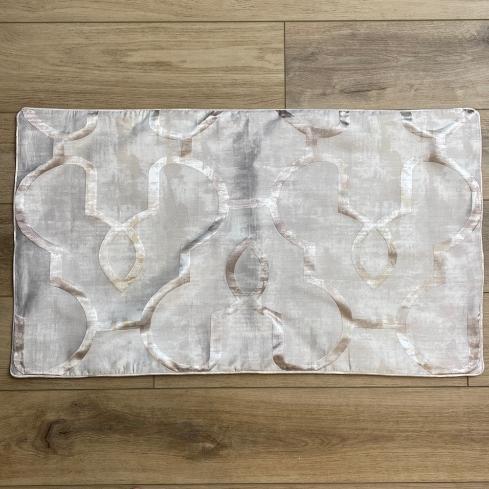 Hudson Park | Nouveau |‎ Lattice Pillow Sham